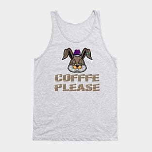 COFFE PLEASE Tank Top